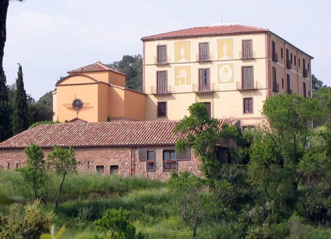 Casa Nova de l'Obac. Font: Diputació de Barcelona