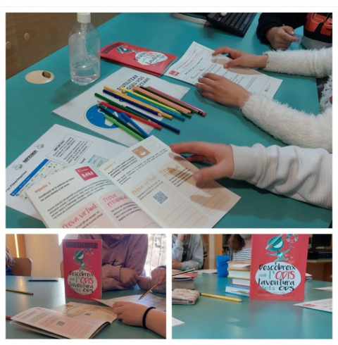 Les maletes pedagògiques de la biblioteca