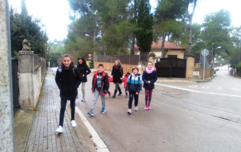 Seguint El Camí de l'Escola