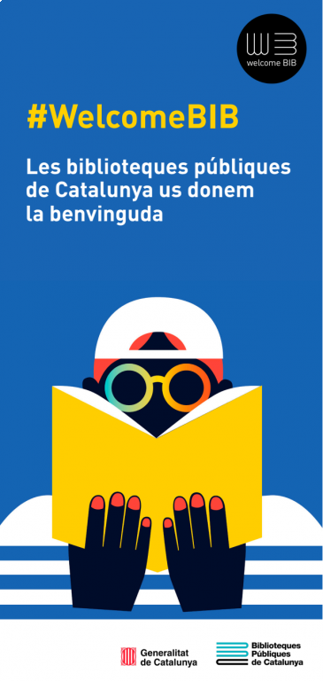 Accés de les famílies ucraïneses a la biblioteca.