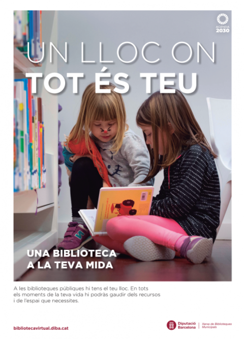 Campanya “Una biblioteca a la teva vida”