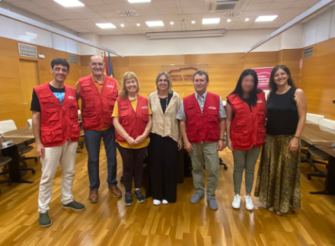 Les persones contractades com a agents de civisme.