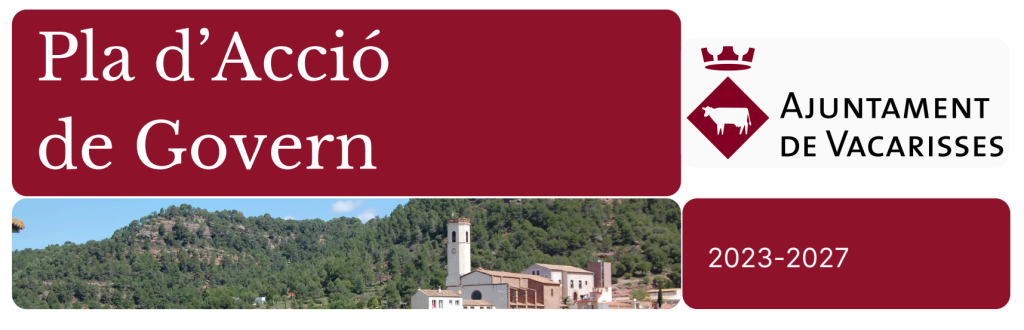 Pla d'Acció de Govern