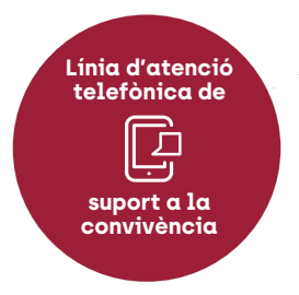 Línia telefònica de suport a la convivència