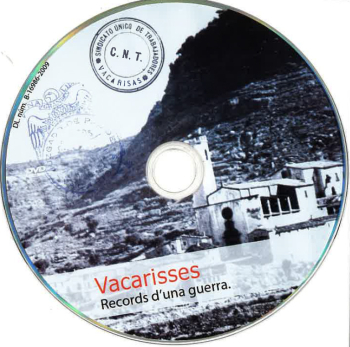 "Vacarisses. Records d'una guerra"