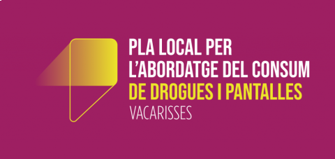 Pla local per a l'abordatge del consum de drogues i pantalles