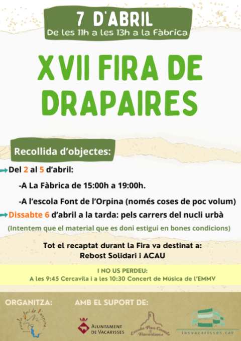 XVII Fira de Drapaires
