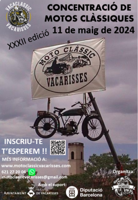 Concentració de motos clàssiques