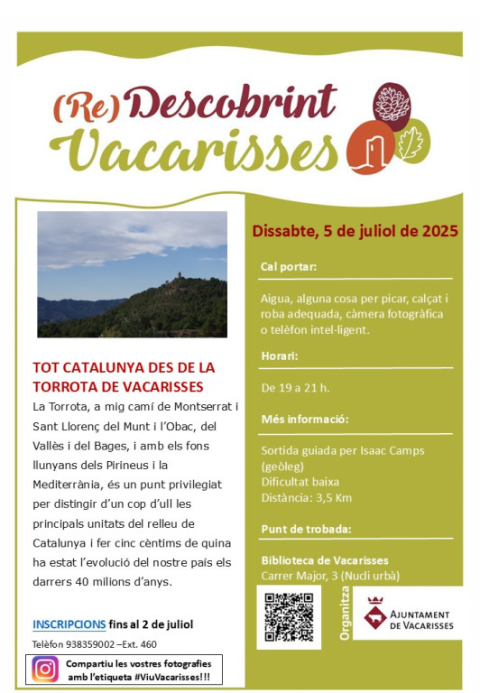 (Re)Descobrint Vacarisses