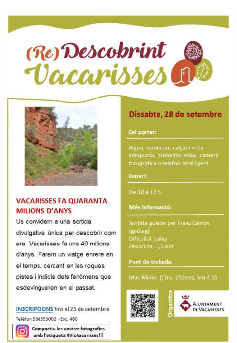 (Re)descobrint Vacarisses