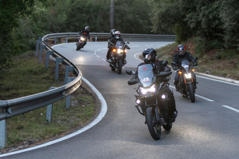La Vacavolta de Vacarisses arriba a la 5a edició. Autoria: Moto Clàssic Vacarisses