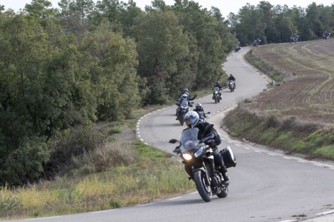La Vacavolta de Vacarisses arriba a la 5a edició. Autoria: Moto Clàssic Vacarisses