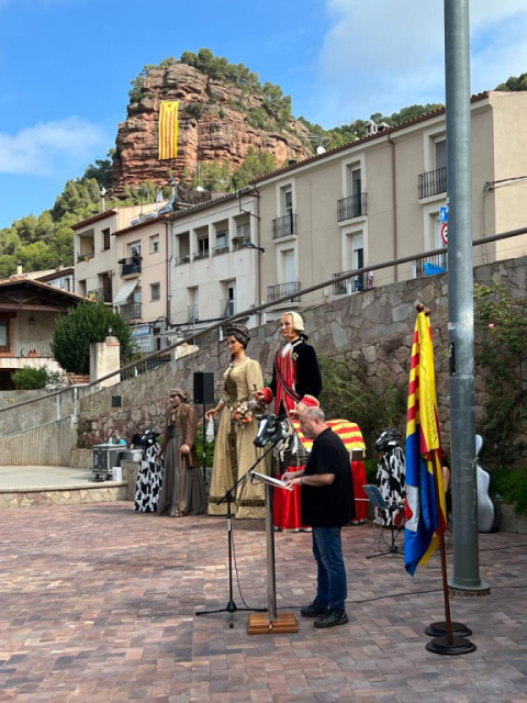 La Diada, a Vacarisses