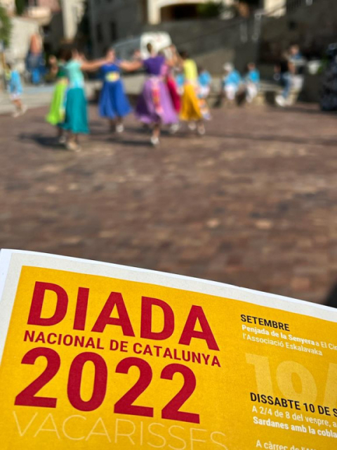 La Diada, a Vacarisses