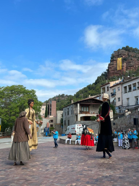La Diada, a Vacarisses