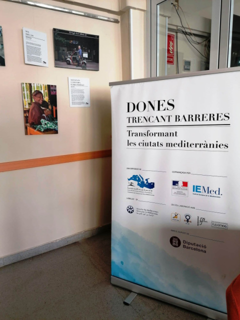 Exposició “Dones trencant barreres”