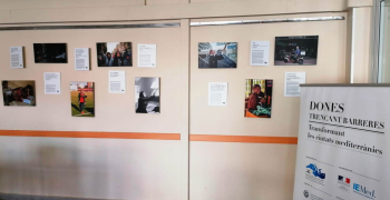 Exposició “Dones trencant barreres”