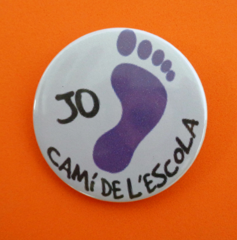 Xapa d'El Camí de l'Escola