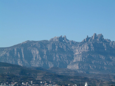 Vistes a Montserrat