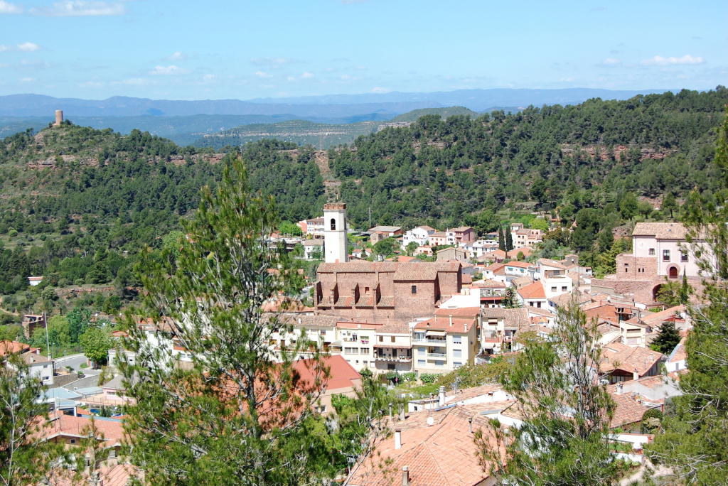 Panoràmica de Vacarisses.